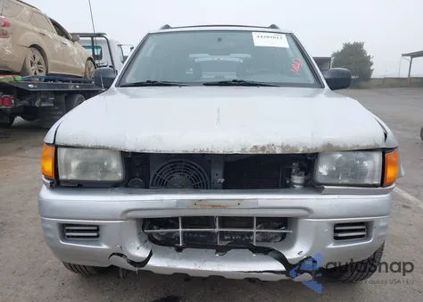 1998 Isuzu Rodeo Ls/S from USA, damaged, VIN 4S2CM58W8W4366463